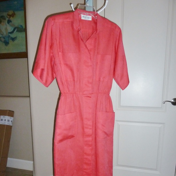 Albert Nipon Vintage 80's Dress EUC - Picture 12 of 14